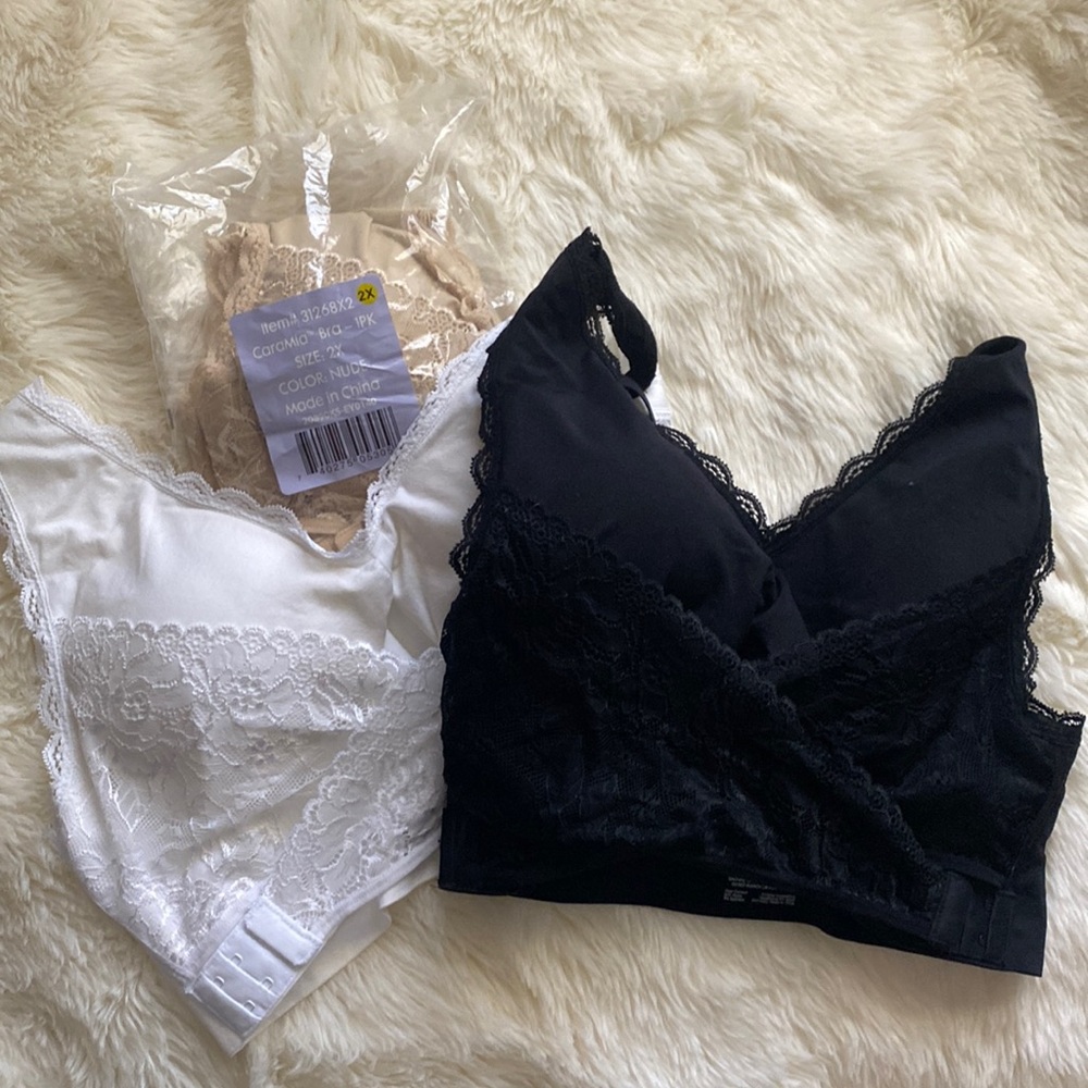 Set of 3 bras